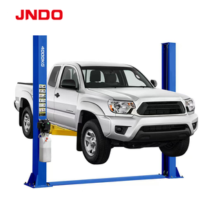 Pont élévateur automobile CE à deux colonnes, 4 tonnes, 4,5 tonnes, 5 tonnes, 8800 lbs, 10000 lbs, à plancher libre, pour réparation automobile en garage domestique - Product Image 3
