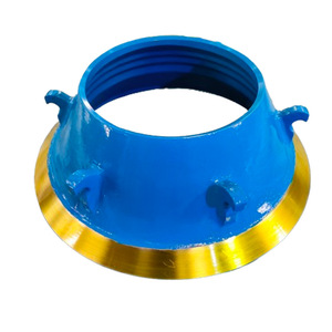 Kırıcı Parçaları Yüksek Mangan Çelikli Koni Kaplaması Yedek Parçaları Cevher Madenciliği Aşınmaya Dayanıklı Parçalar Çizimlere Göre Özelleştirilmiş - Product Image 1