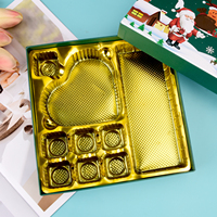 Vente en gros OEM plateau blister jetable insérer boîte d'emballage de luxe plateau de chocolat plateau d'emballage pour le sucre de chocolat conteneur