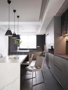 Gabinetes Modulares Combinables de Estilo Moderno para Cocina, Panel de Madera Contrachapada, Tablero de Partículas, Resistente al Agua, Diseño Ecológico - Product Image 4