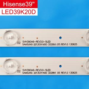 Nueva Tira de Lámparas LED Hisense Original de 39 Pulgadas LED39EC110JD SVH390A06-REV3.0-5LED-130626 - Product Image 3