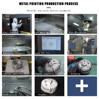 Service d'impression 3D personnalisé en titane SLM avec offre OEM/ODM, matériaux pour équipements industriels certifiés ISO 9001 pour l'usinage