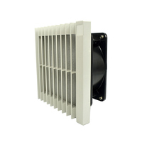 Kit ventilateur avec filet de protection à persiennes Ventilateurs industriels 120x120x38mm 12cm 12038 ventilateur axial 220v