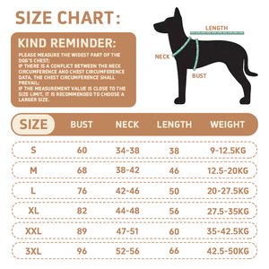 USMILEPET - Traje de Protección Postoperatoria para Perros, de Algodón, Ligero, para las Cuatro Estaciones, con Tirantes, Anti-Lamido, Anti-Mordida - Product Image 5