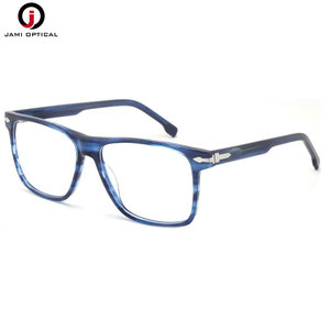 New Vintage Acetate kính thời trang chất lượng cao người đàn ông Kính Mắt vuông khung quang - Product Image 1