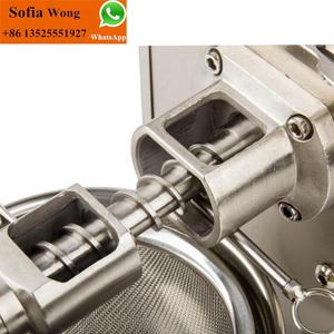 Mini máquina de <span class=keywords><strong>baobab</strong></span> prensado de aceite de canola de Alemania de acero inoxidable para el hogar - Product Image 5