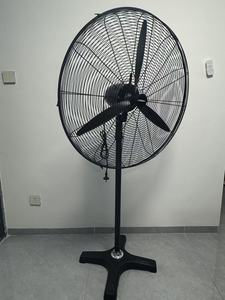 Ventilatore da Parete e da Terra 2 in 1 per Uso Domestico e Commerciale, Motore AC, Tre Pale in Alluminio, 230 W, Grande Flusso d'Aria - Product Image 6