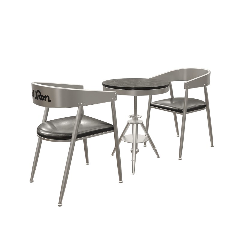 Un tavolo e due sedie