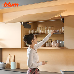 BaiLong AVENTOS HS Metal Soporte hidráulico Hardware Barra de soporte de puerta deslizante sesgada hacia arriba para gabinetes de pared de cocina arbitrario - Product Image 4