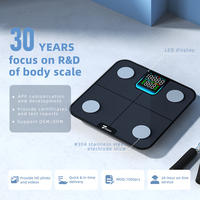 Báscula de peso Personal Digital, báscula inteligente profesional única, báscula de baño con Bluetooth, fabricantes de báscula