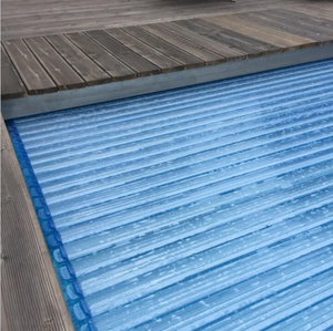 Couvercle de <span class=keywords><strong>piscine</strong></span> à moteur tubulaire 12v dc, sécurité automatique, en plastique dur, noir, transparent, vidéosurveillance - Product Image 5