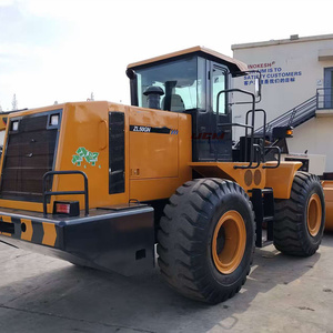 Chargeuse sur pneus ZL50GN d'occasion avec moteur diesel puissant, chargeuse frontale d'occasion avec godet, vente directe usine Chine - Product Image 6