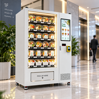 Distributeur automatique de boîtes repas Winnsen, distributeur automatique de boîtes à lunch avec réfrigération en option