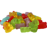 Complément alimentaire en gommes multivitaminées de taille personnalisée, saveurs mélangées, sous forme de comprimés, soins de santé naturels pour enfants, prêt à l'exportation