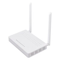 ZX8102W 2 ports avec Wifi 1Ge 1Fe 2.4G Wifi Xpon Onu Ont Gpon Epon Onu Wifi routeur