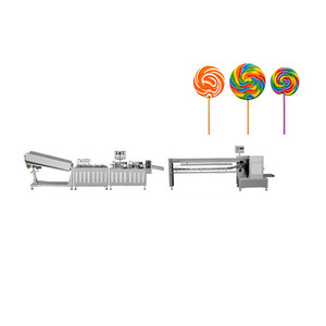 Chất lượng cao mới <span class=keywords><strong>whirly</strong></span> Pop <span class=keywords><strong>Lollipop</strong></span> dây chuyền sản xuất kẹo cao cấp - Product Image 2