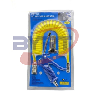 Ensemble de tuyaux d'air en PU 5x8mm ensemble de tête de ventilateur de filtre ensemble de tuyaux d'air de 5 mètres avec souffleur de filtre souffleur de poussière pour camion lourd - Product Image 4