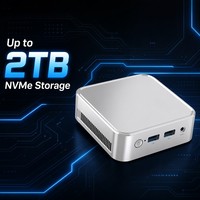 Mini PC Industrial Integrado con Ventilador Intel Core I3 I5 I7, Puertos Seriales, Doble LAN y Wifi de Fábrica MES