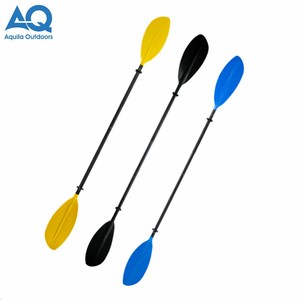 Forte in fibra di vetro divisibile in carbonio Paddle galleggiante luce retrattile pieghevole per Kayak - Product Image 6