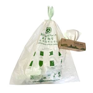 <strong>Scented</strong> Household Rubbish Drawstring Garbage Bag Biodegradable Trashbags 13 30 Gallon Tall Kitchen Drawstring Trash Bags - Product Image 1