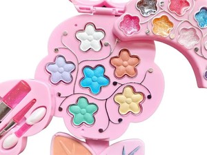 Vente chaude enfants cosmétiques jouet ensemble non toxique fille véritable ensemble complet princesse spécial lavable petite fille boîte de <span class=keywords><strong>maquillage</strong></span> - Product Image 6