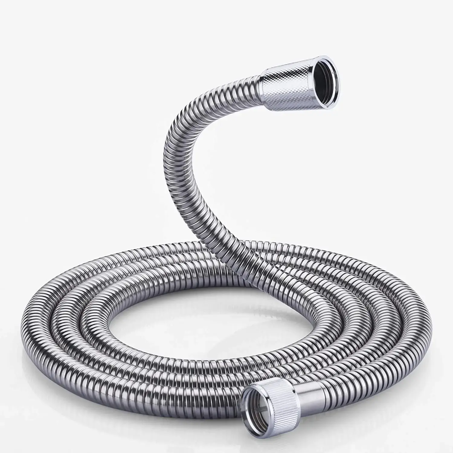 DLP F1/2"*F1/2" stainless steel 304 wire braided flexible metal hose for hot water