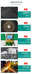 Mola flessibile abrasiva da 4 pollici - Product Image 5