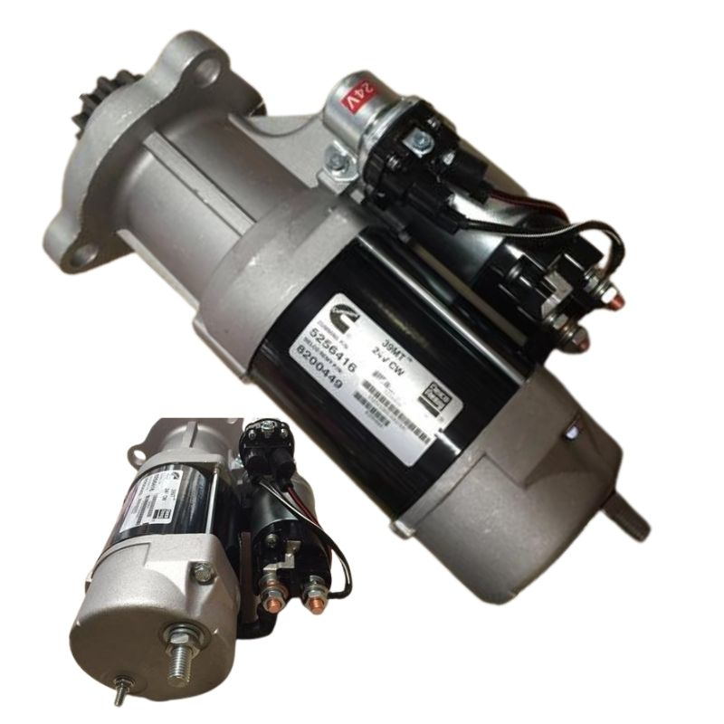 CU-MMINS 39MT дизельный двигатель экскаватора CH12807 стартер 24V