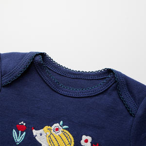 Ensemble de 5 pièces pour enfants 2021, 100% coton, manches longues, vêtements pour garçons, barboteuse pour filles, barboteuses pour bébés - Product Image 3