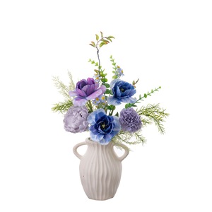 CallaFloral ผนังดอกไม้ประดิษฐ์ตกแต่งผนัง ผ้าพลาสติกทอ สำหรับงานแต่งงาน ตกแต่งบ้าน CF02097 - Product Image 5