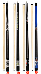 Taco <span class=keywords><strong>de</strong></span> <span class=keywords><strong>billar</strong></span> <span class=keywords><strong>de</strong></span> estilo fino <span class=keywords><strong>de</strong></span> nivel <span class=keywords><strong>de</strong></span> entrada Taco <span class=keywords><strong>de</strong></span> <span class=keywords><strong>billar</strong></span> <span class=keywords><strong>de</strong></span> 1/2 piezas, 57 pulgadas 18-21oz, punta <span class=keywords><strong>de</strong></span> 13mm. - Product Image 3