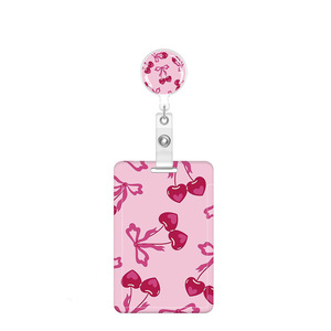 Cordón <span class=keywords><strong>de</strong></span> poliéster duradero al por mayor con portatarjetas <span class=keywords><strong>de</strong></span> identificación <span class=keywords><strong>de</strong></span> automóvil y seguro personalizado correa para el cuello promocional - Product Image 5