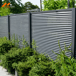 Valla de Aluminio de Grado Industrial con Rejillas de Ventilación, Impermeable y de Privacidad para Proyectos de Servicios Públicos e Infraestructura - Product Image 3