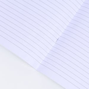 Usine Directe Lignes Horizontales Creative Selle Stitch Light Exercise Book Eco Business Notebook Office Student Review Book - Product Image 6