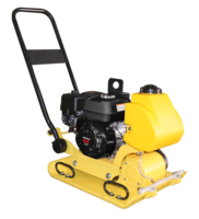 Compacteur à plaques unidirectionnel HZR-80 - Compacteur vibrant puissant pour sols et asphalte