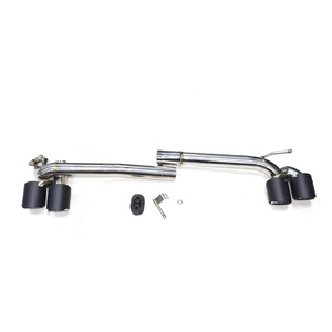 Embouts de silencieux SYPES en fibre de carbone mat pour 16-20 BMW F32 <span class=keywords><strong>F33</strong></span> F36 420 425 428 <span class=keywords><strong>430i</strong></span> diffuseur d'origine modifié MT MP OEM servicee - Product Image 4