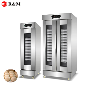 Electric fermentation Box bread proofing machine dough proofer with traye dough proofer trays