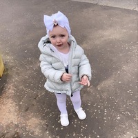 Serre-têtes en satin et coton pour bébés filles, avec grand nœud en strass et diamants, design mignon, élastiques, style turban