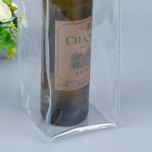 Sac fourre-tout transparent en PVC Le Ming, personnalisable pour emballage cadeau - Product Image 2
