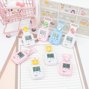 Lindo Reloj Electrónico Mini con Temporizador para Estudiantes, con Pantalla LED, para Uso en Exámenes, Unisex, de 8 a 13 Años, Carcasa de Plástico - Product Image 3