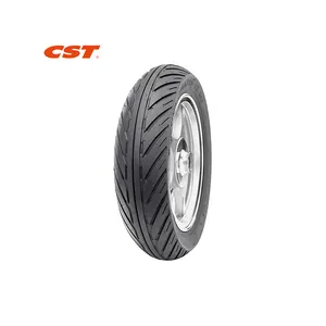 CST CM558 2年保修防磨120/80-12橡胶运动型宽后摩托车轮胎