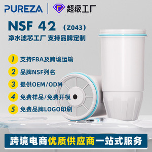 Pureza Z043 <b>Water</b> <b>Filter</b> Cartridge Activated Carbon For Zero <b>Water</b> <b>Bottle</b> <b>Filter</b> ZR 001 High Efficiency - Product Image 5