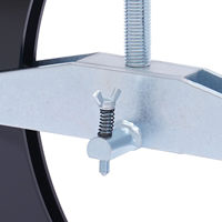 Pince d'alignement de tuyaux A2, dispositif d'alignement professionnel pour soudure industrielle de raccords de tuyaux, avec plage de serrage de 50 à 150 mm