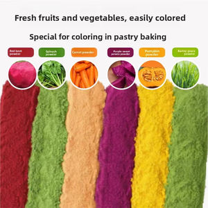 100% polvere di carota naturale pura speciale per la colorazione nella pasticceria - Product Image 2