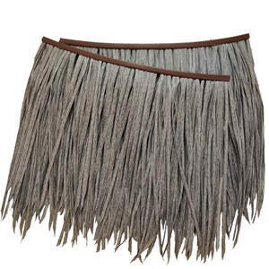 Tejas de Techo Lisas de Paja Sintética y Plástico Ignífugo, Estilo Tradicional, Económicas, Venta al por Mayor de Fábrica - Product Image 2