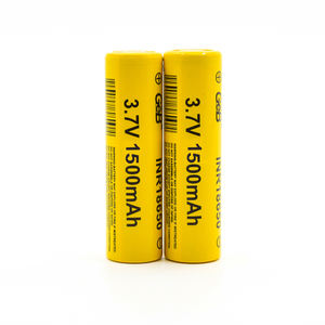 GEB оптовая продажа перезаряжаемая 3,7 В <span class=keywords><strong>18650</strong></span> ячейка 1500 мАч 1800 мАч 2200 мАч 2600 мАч 3500 мАч <span class=keywords><strong>18650</strong></span> литий-ионный аккумулятор - Product Image 4