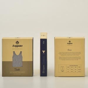 Caja de Embalaje de Cartón para Ropa Interior con Logotipo Personalizado y Ventanas para Exhibición de Ropa Interior, Calzoncillos <span class=keywords><strong>Boxer</strong></span> para Hombre, Calzoncillos y <span class=keywords><strong>Boxer</strong></span> para Hombre - Product Image 6