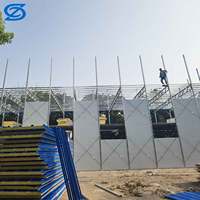 Entrepôt métallique préfabriqué personnalisé Structure en acier pour maison, école, bureau et hôpital