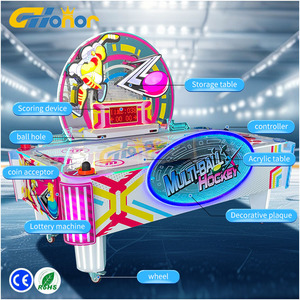 <span class=keywords><strong>2025</strong></span> thiết kế mới trong nhà không khí khúc côn cầu trò chơi trung tâm cho trẻ em vui chơi giải trí máy đồng tiền hoạt động không khí khúc côn cầu bảng trò chơi máy - Product Image 3