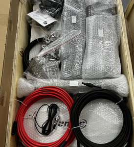 Kit di Alimentazione <span class=keywords><strong>Solare</strong></span> per Telecamere di Sicurezza, Batteria Lifepo4 25.6V, Sistemi di Monitoraggio Esterno WiFi per Internet Satellitare Starlink - Product Image 5